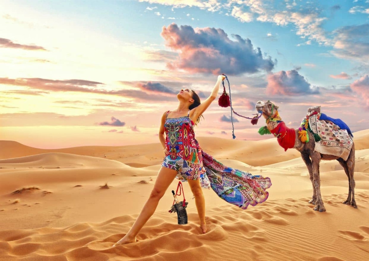 A surrendered woman exercising her vagina with a weighted jade egg symbolizing the journey of coming off HRT with Vaginal Kung Fu.